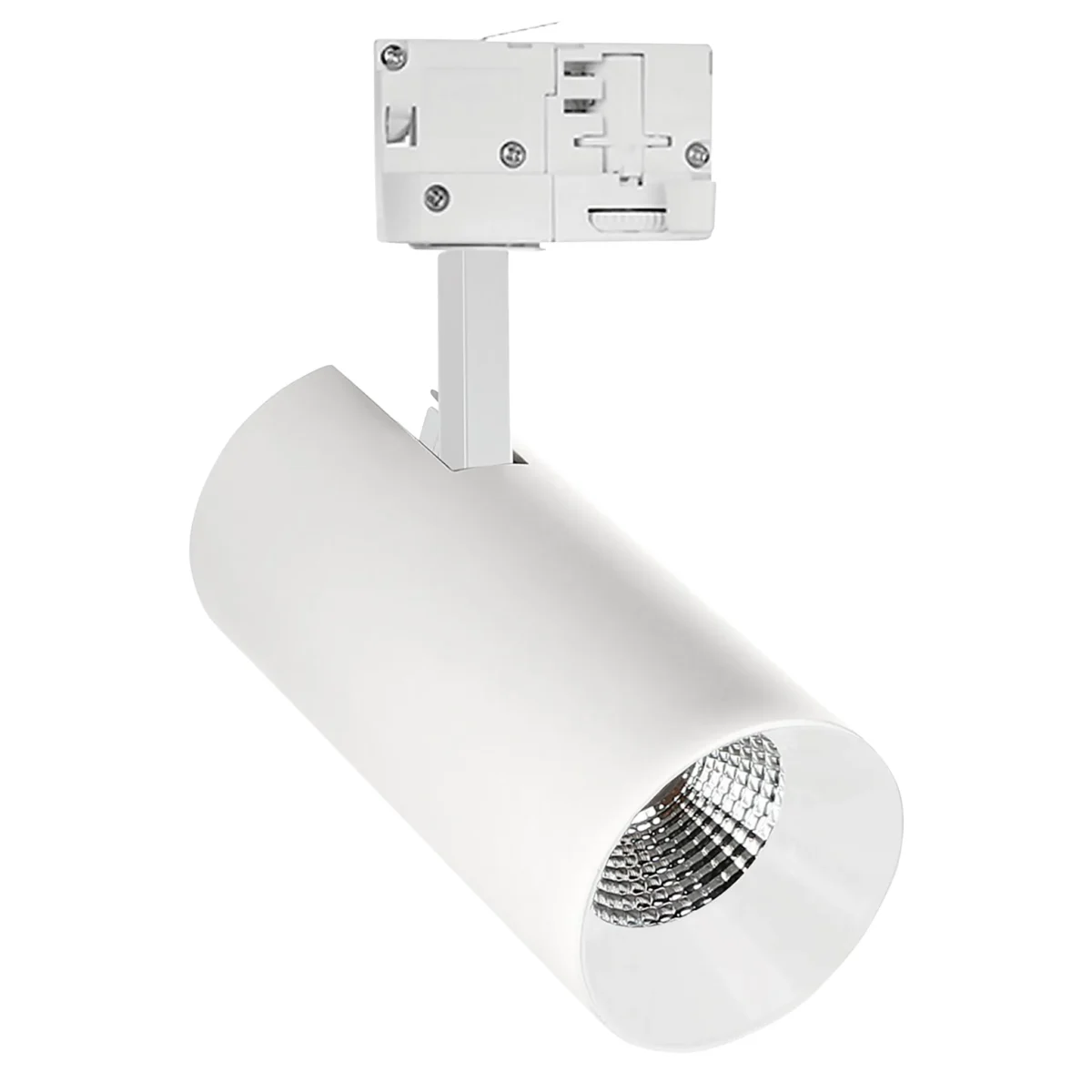 LED Stromschienenstrahler "Andromeda", 25W, 2.600lm, warmweiß, weiß – Bild 2