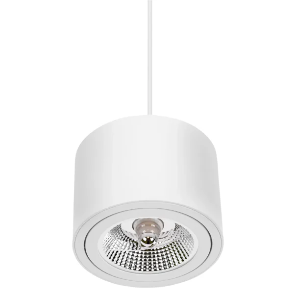 AR111 GU10 Strahler "Chloe", 250V, IP20, 139x100mm, rund, weiß