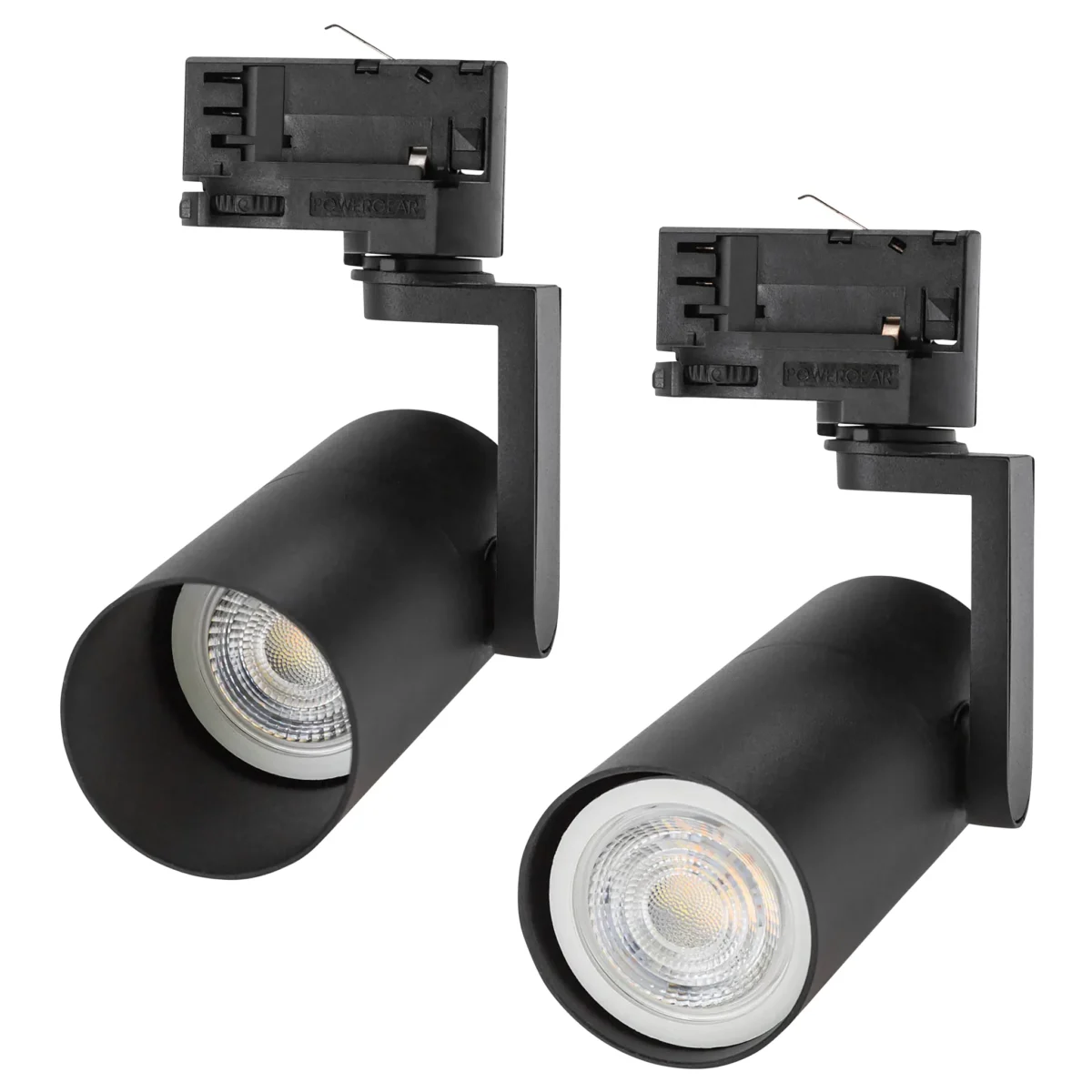 GU10 Strahler "Madara Mini II", 250V, IP20, 56,5x121x172mm, schwarz – Bild 2