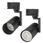 GU10 Strahler "Madara Mini II", 250V, IP20, 56,5x121x172mm, schwarz – Bild 2