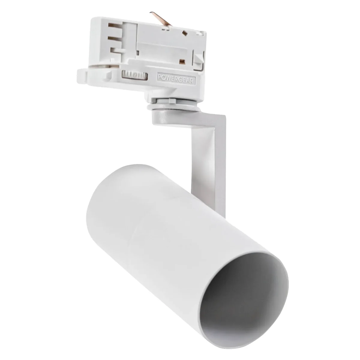 GU10 Strahler "Madara Mini II", 250V, IP20, 56,5x121x172mm, weiß – Bild 1