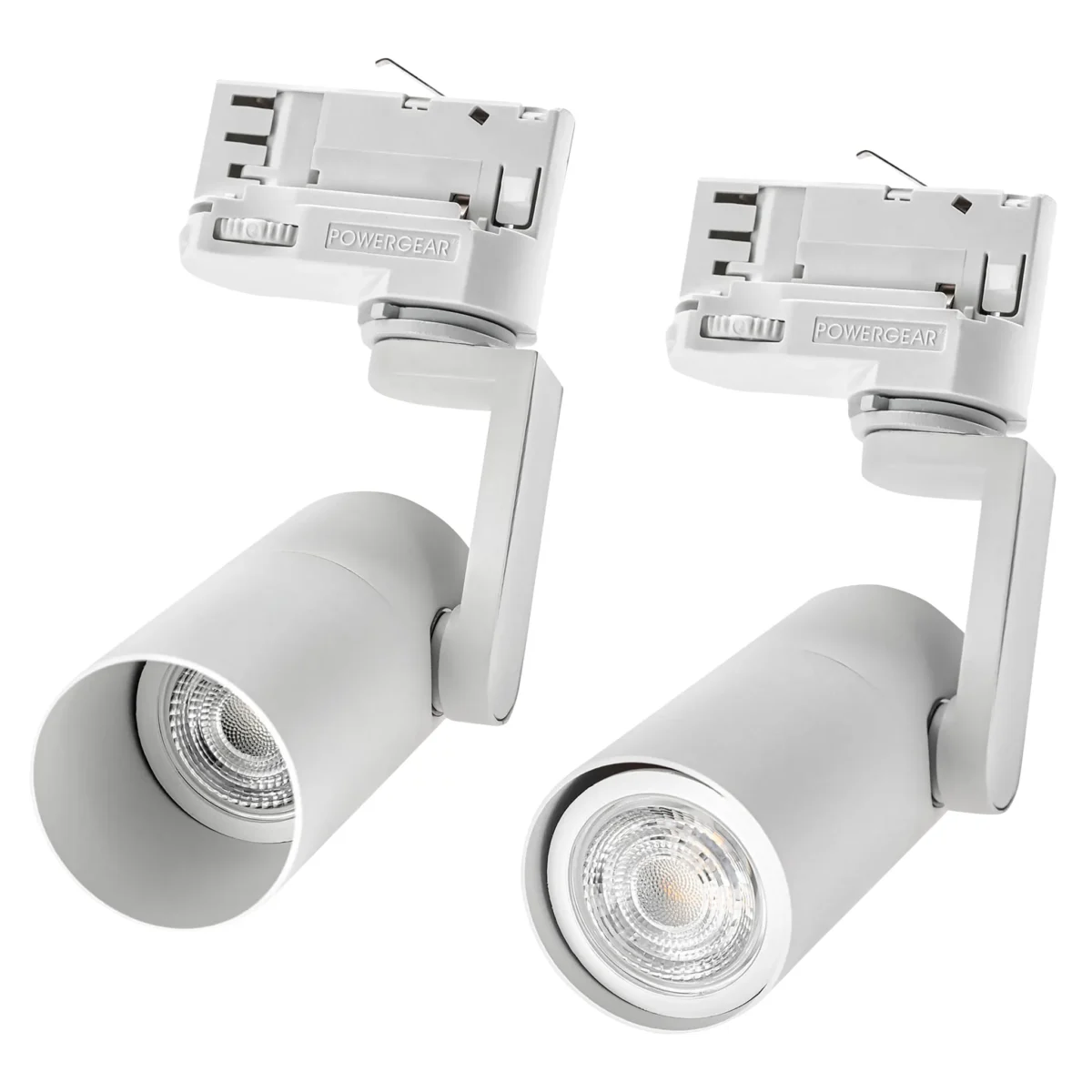 GU10 Strahler "Madara Mini II", 250V, IP20, 56,5x121x172mm, weiß – Bild 2