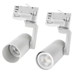 GU10 Strahler "Madara Mini II", 250V, IP20, 56,5x121x172mm, weiß – Bild 2