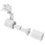 GU10 Strahler "Madara Mini II", 250V, IP20, 56,5x121x172mm, weiß – Bild 4
