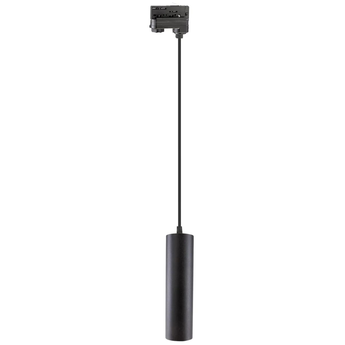 GU10 Strahler "Madara Mini II", 230V, IP20, 55x200mm, inkl. 1m Kabel, schwarz – Bild 1