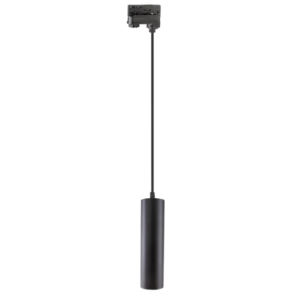 GU10 Strahler "Madara Mini II", 230V, IP20, 55x200mm, inkl. 1m Kabel, schwarz