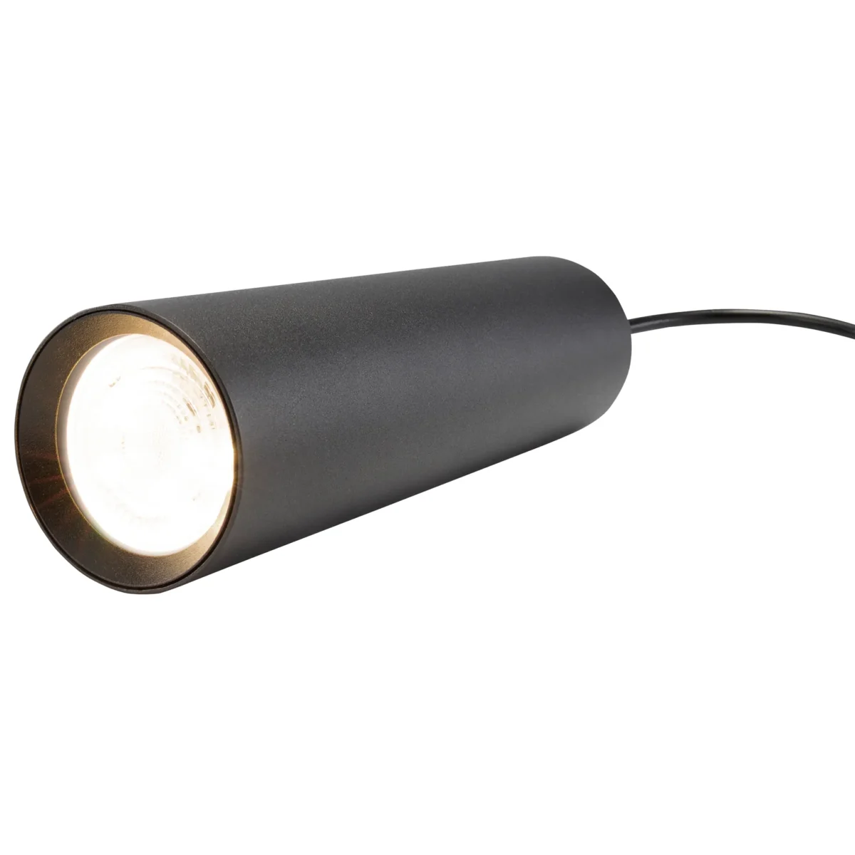 GU10 Strahler "Madara Mini II", 230V, IP20, 55x200mm, inkl. 1m Kabel, schwarz – Bild 2