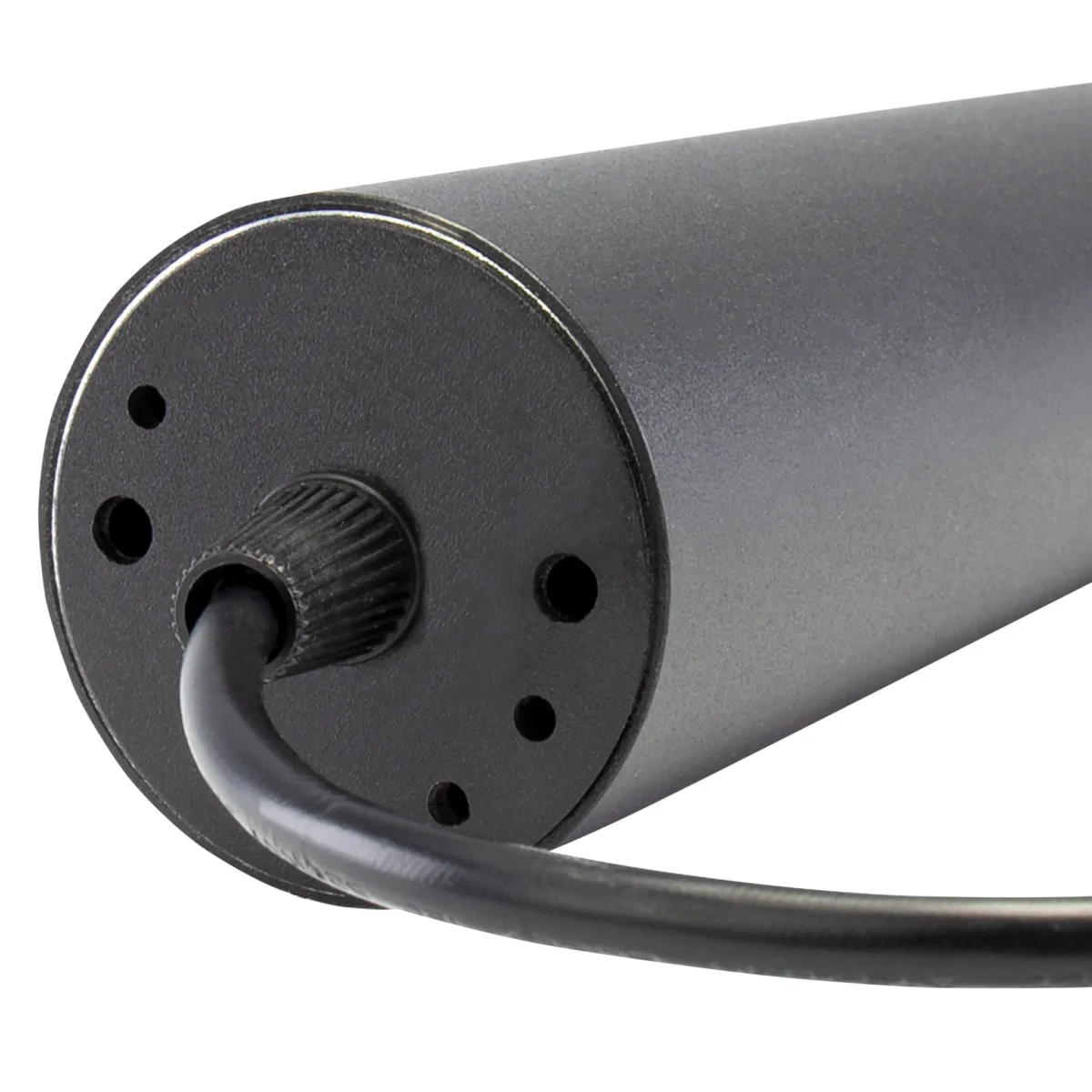 GU10 Strahler "Madara Mini II", 230V, IP20, 55x200mm, inkl. 1m Kabel, schwarz – Bild 3