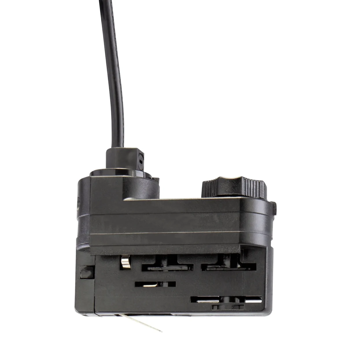 GU10 Strahler "Madara Mini II", 230V, IP20, 55x200mm, inkl. 1m Kabel, schwarz – Bild 4