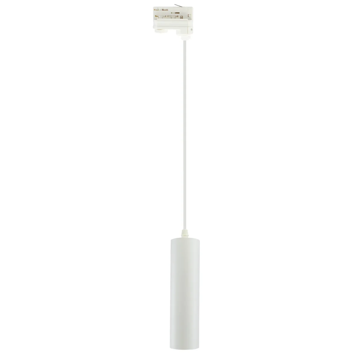 GU10 Strahler "Madara Mini II", 230V, IP20, 55x200mm, inkl. 1m Kabel, weiß – Bild 1