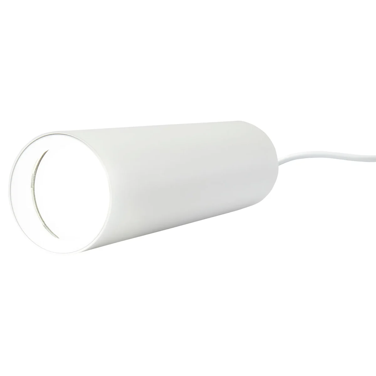GU10 Strahler "Madara Mini II", 230V, IP20, 55x200mm, inkl. 1m Kabel, weiß – Bild 2