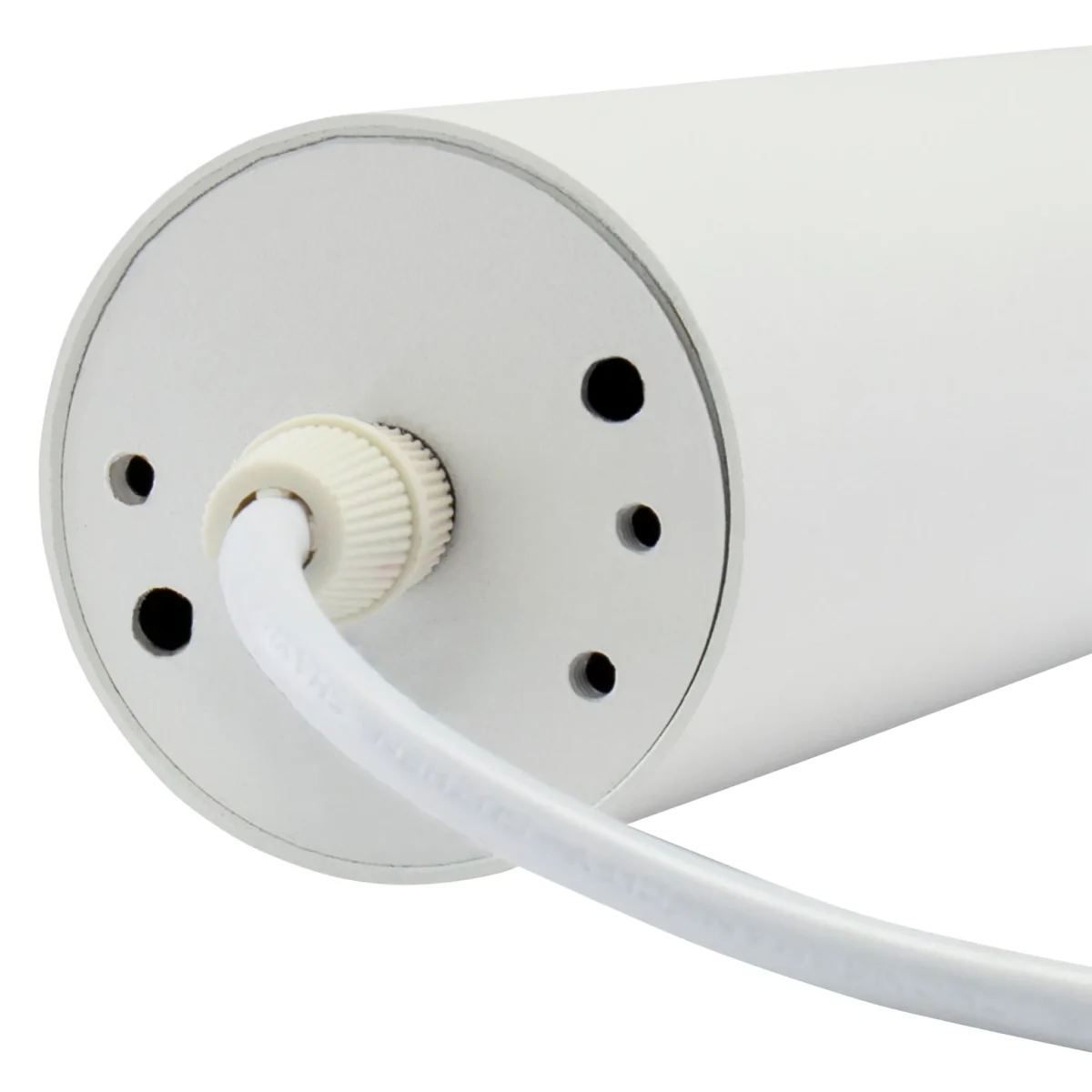 GU10 Strahler "Madara Mini II", 230V, IP20, 55x200mm, inkl. 1m Kabel, weiß – Bild 3