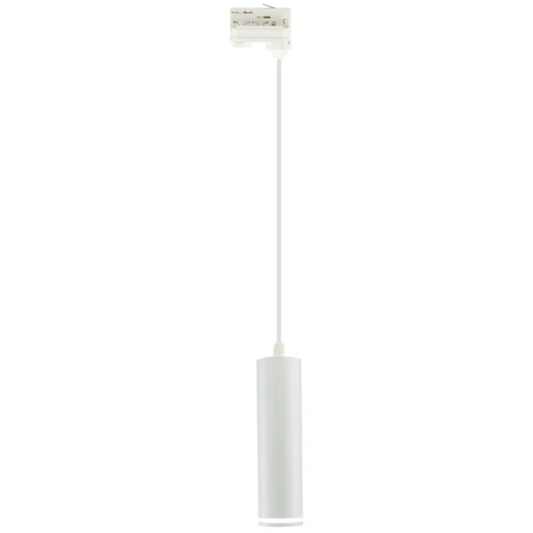 GU10 Strahler "Madara Mini Ring", 230V, IP20, 55x200mm, inkl. 1m Kabel, weiß