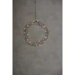 LED-Dekoleuchte "Curly", Metall, 0.6W, 3V, 33 lm, warmweiß, 30 LED's, 30x30cm – Bild 4