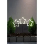 LED-Lichtstern "Neonstar", 3 Stück, 0.06W, 12V, 216 LED's, 220x60cm, schwarz