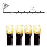 LED-Lichterkette "Serie LED", 360tlg, warmweiß, 25.2m, outdoor, mit Trafo – Bild 3