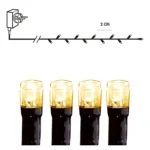 LED-Lichterkette "Serie LED", 540 LED, warmweiß, 10,8m, outdoor, mit Trafo – Bild 3
