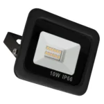 LED-Außenstrahler McShine "Slim" 10W, 850 Lumen, IP66, 3000K, warmweiß – Bild 3