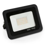 LED-Außenstrahler McShine "Slim" 30W, 2550 Lumen, IP66, 3000K, warmweiß
