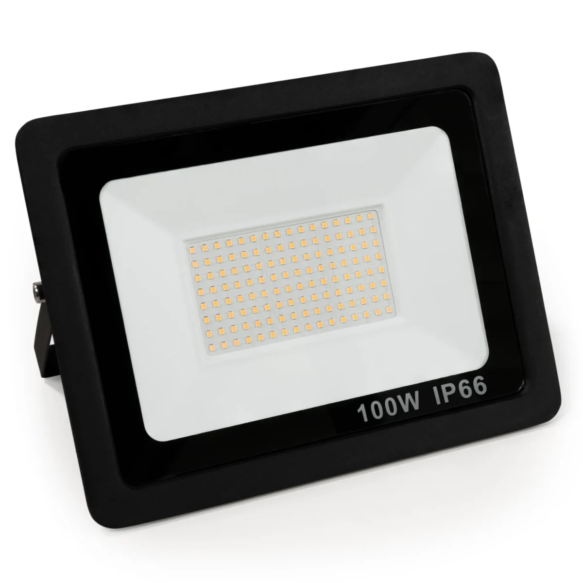 LED-Außenstrahler McShine "Slim" 100W, 8500 Lumen, IP66, 3000K, warmweiß – Bild 1