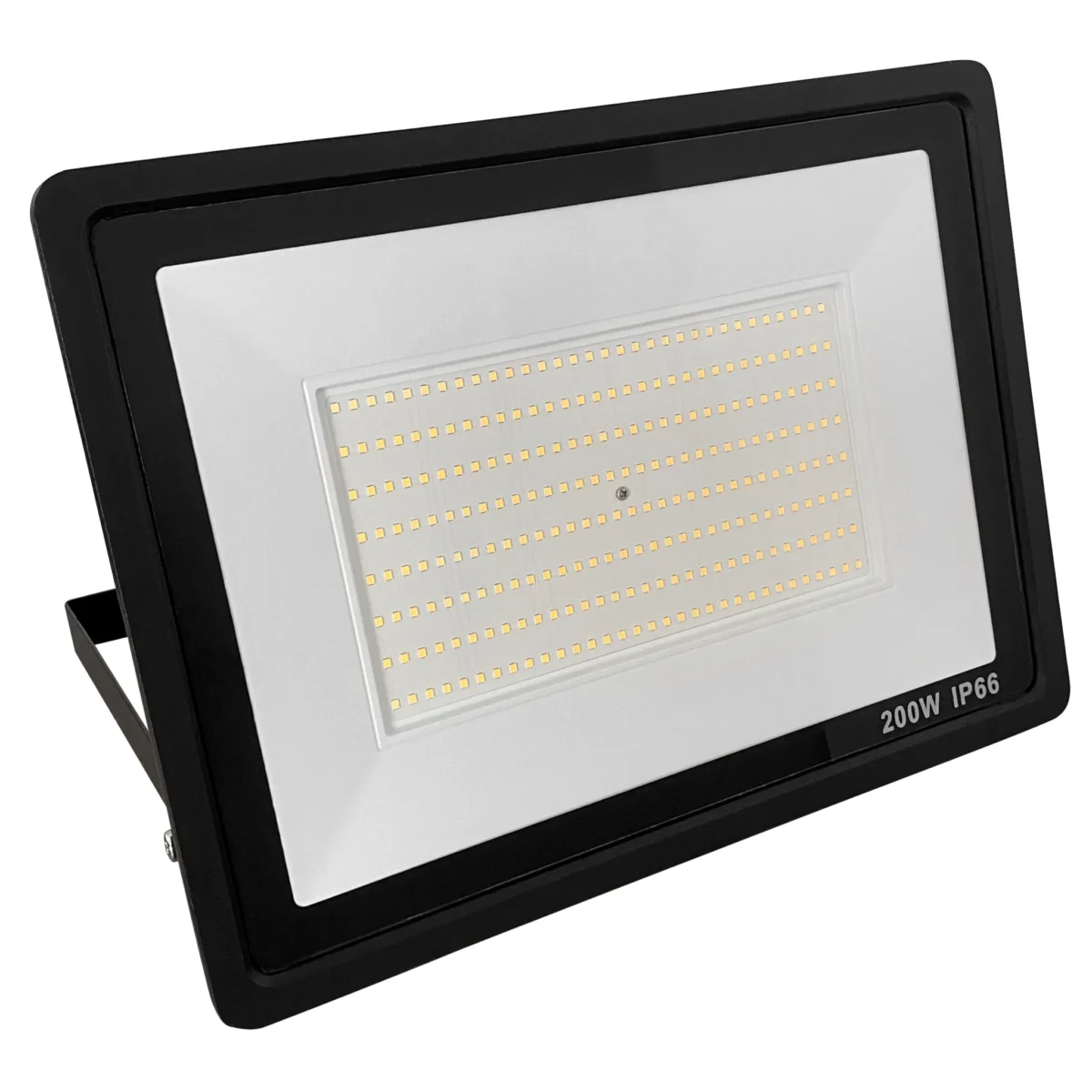 LED-Außenstrahler McShine "Slim" 200W, 17000 Lumen, IP66, 3000K, warmweiß – Bild 1