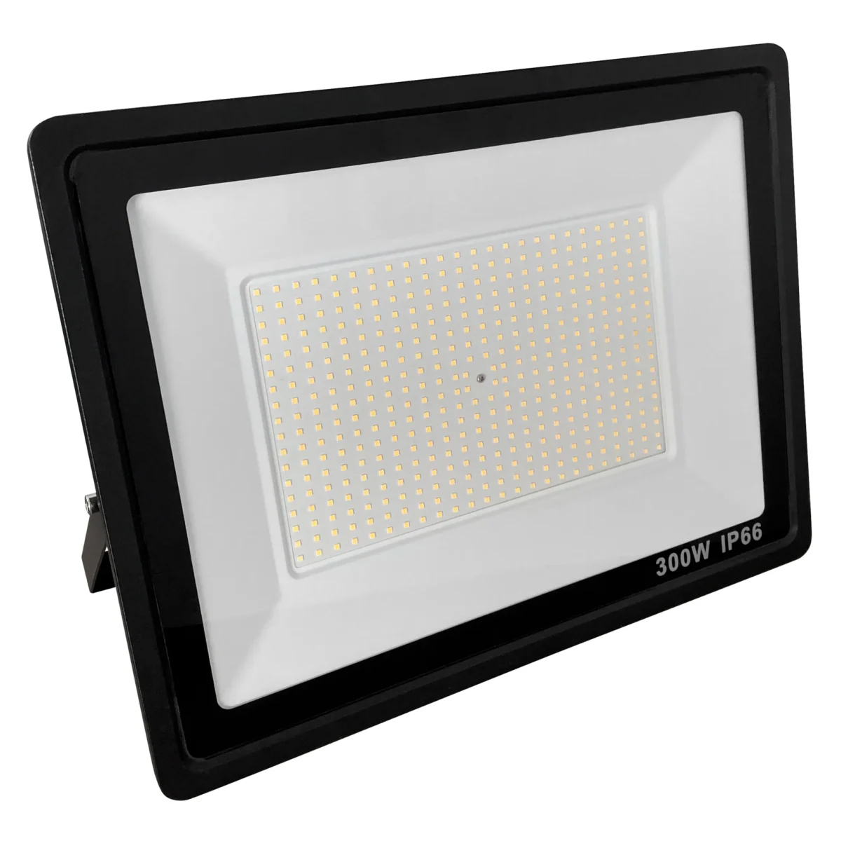 LED-Außenstrahler McShine "Slim" 300W, 25500 Lumen, IP66, 3000K, warmweiß – Bild 1
