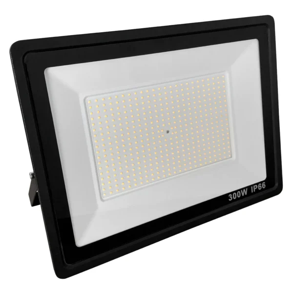 LED-Außenstrahler McShine "Slim" 300W, 25500 Lumen, IP66, 4000K, neutralweiß