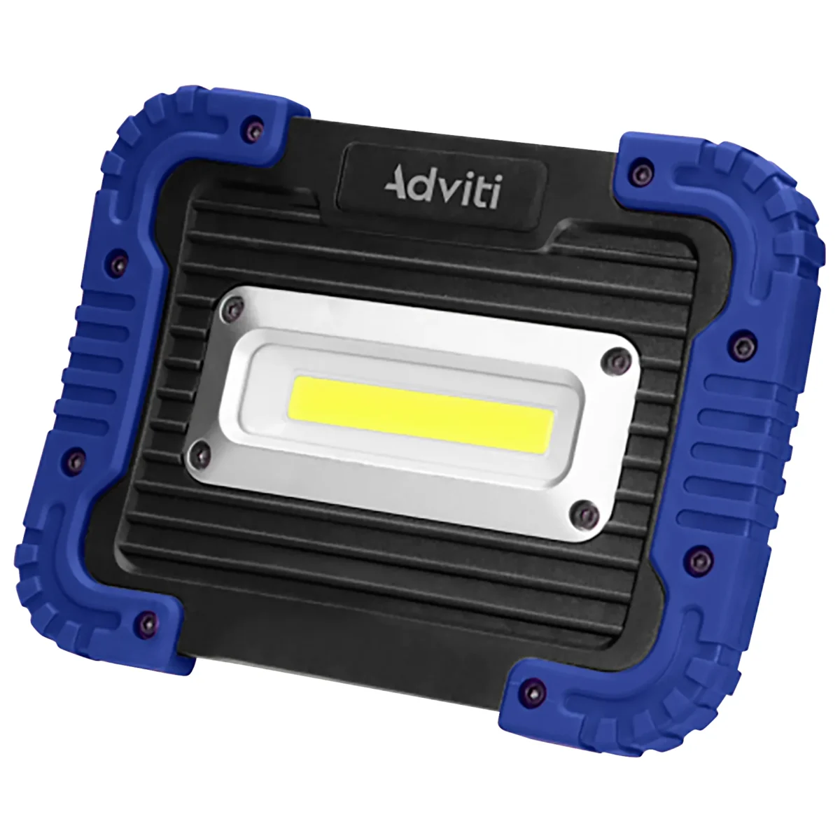 Arbeitsscheinwerfer ROBOTIX SLIM, 20W, Li-Ion 4.400mAh, mit USB-Ladegerät – Bild 1