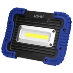 Arbeitsscheinwerfer ROBOTIX SLIM, 20W, Li-Ion 4.400mAh, mit USB-Ladegerät