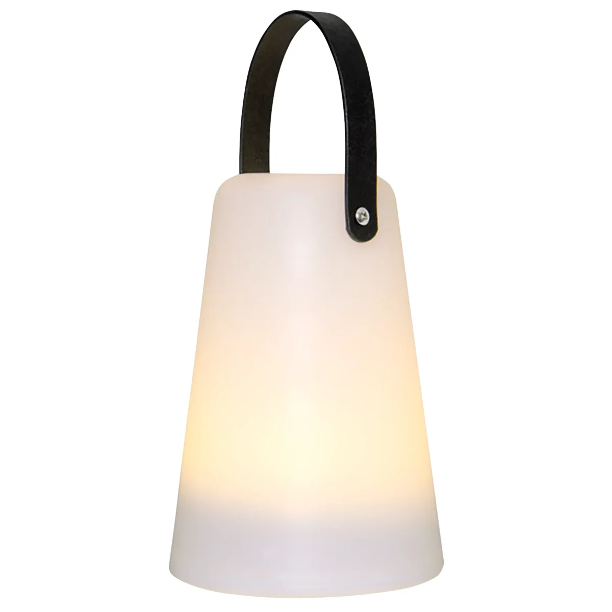 LED Deko-Leuchte "Linterna", BxHxT 14x20x14cm, IP44, warmweiß – Bild 1