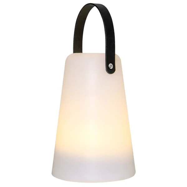 LED Deko-Leuchte "Linterna", BxHxT 14x20x14cm, IP44, warmweiß