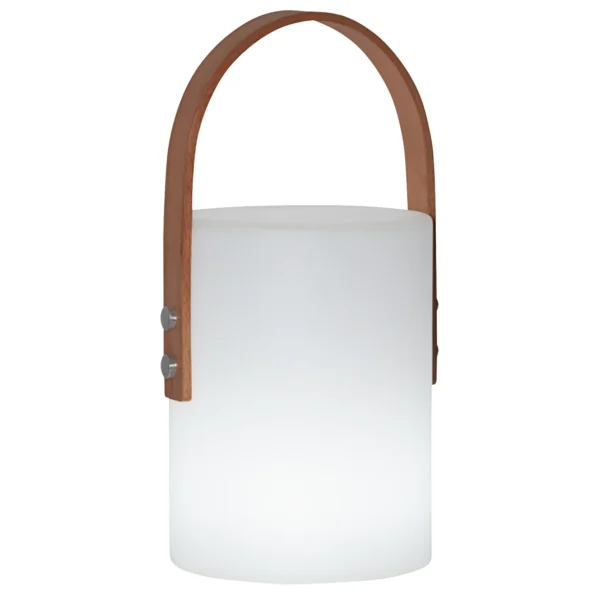 LED Deko-Leuchte "Lucie", BxHxT 19x34x17cm, IP44, warmweiß & kaltweiß