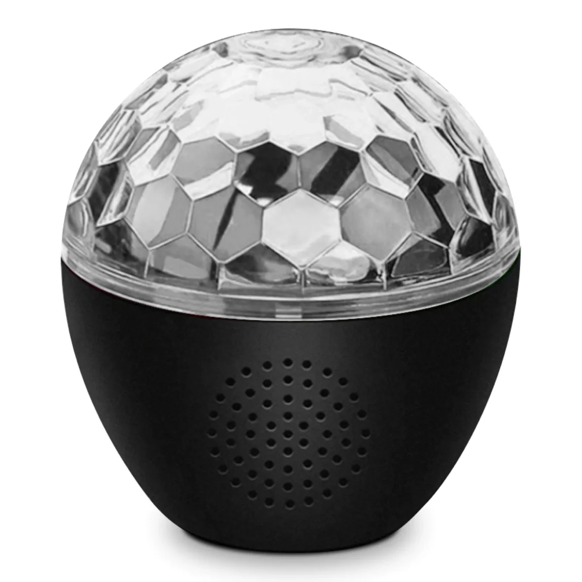 Lautsprecher mit Licht- Projektor, Bluetooth, Fernbedienung, USB, inkl. Kabel – Bild 2