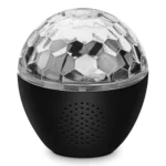 Lautsprecher mit Licht- Projektor, Bluetooth, Fernbedienung, USB, inkl. Kabel – Bild 2