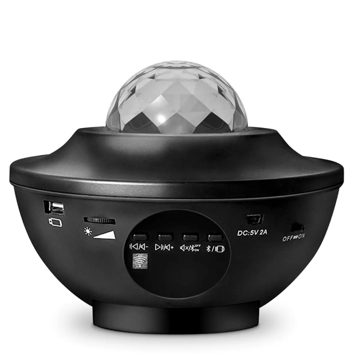 Lautsprecher mit Projektor, Bluetooth, Fernbedienung, inkl. Kabel – Bild 2