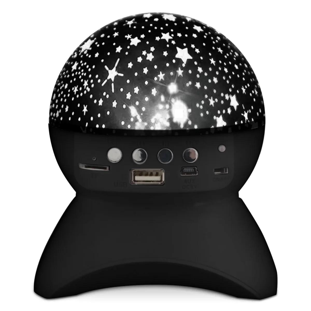 Lautsprecher mit Projektor, Bluetooth, Fernbedienung, inkl. Ladekabel – Bild 2