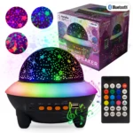 Lautsprecher mit Projektor "UFO", Bluetooth, Fernbedienung, inkl. Kabel – Bild 4