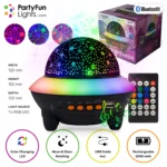 Lautsprecher mit Projektor "UFO", Bluetooth, Fernbedienung, inkl. Kabel – Bild 5