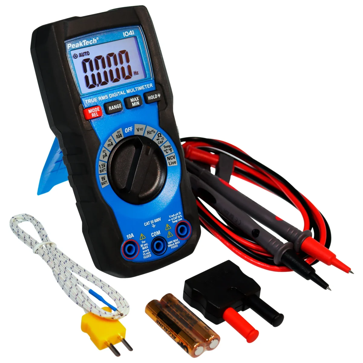 Digital Multimeter PeakTech "P1041", 4000 Counts, TrueRMS, Auto- Bereichswahl – Bild 1