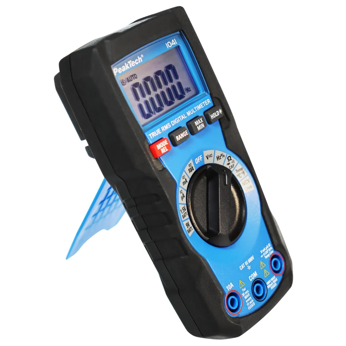 Digital Multimeter PeakTech "P1041", 4000 Counts, TrueRMS, Auto- Bereichswahl – Bild 3