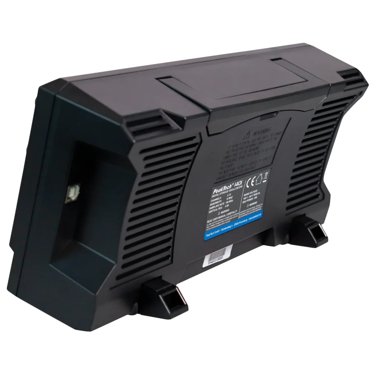 Digital Speicher- Oszilloskop PeakTech "P1401", 10 MHz, 2CH, 100 MS/s – Bild 4
