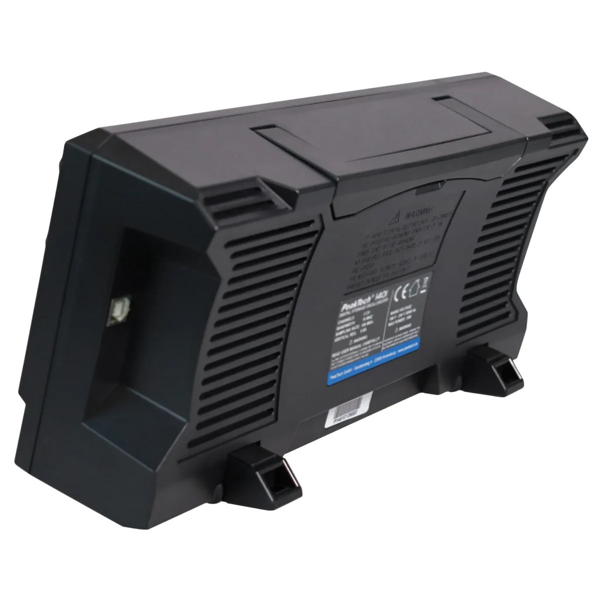 Digital Speicher- Oszilloskop PeakTech "P1404", 100 MHz, 2CH, 500 MS/s – Bild 4
