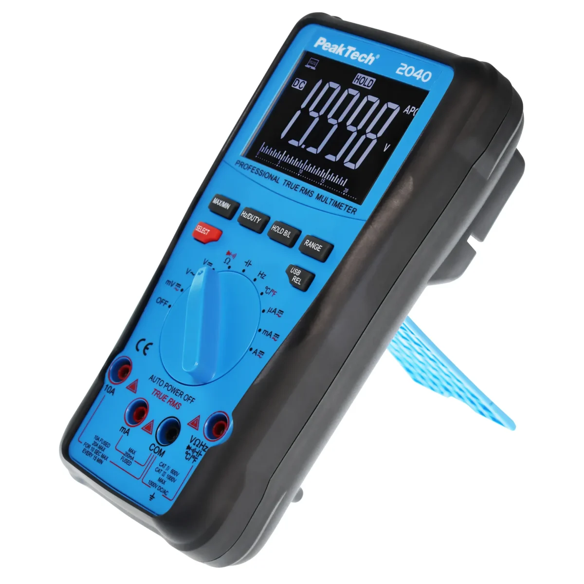 Digital Multimeter PeakTech "P2040", 20000 Counts, 1000V, True RMS, USB – Bild 2