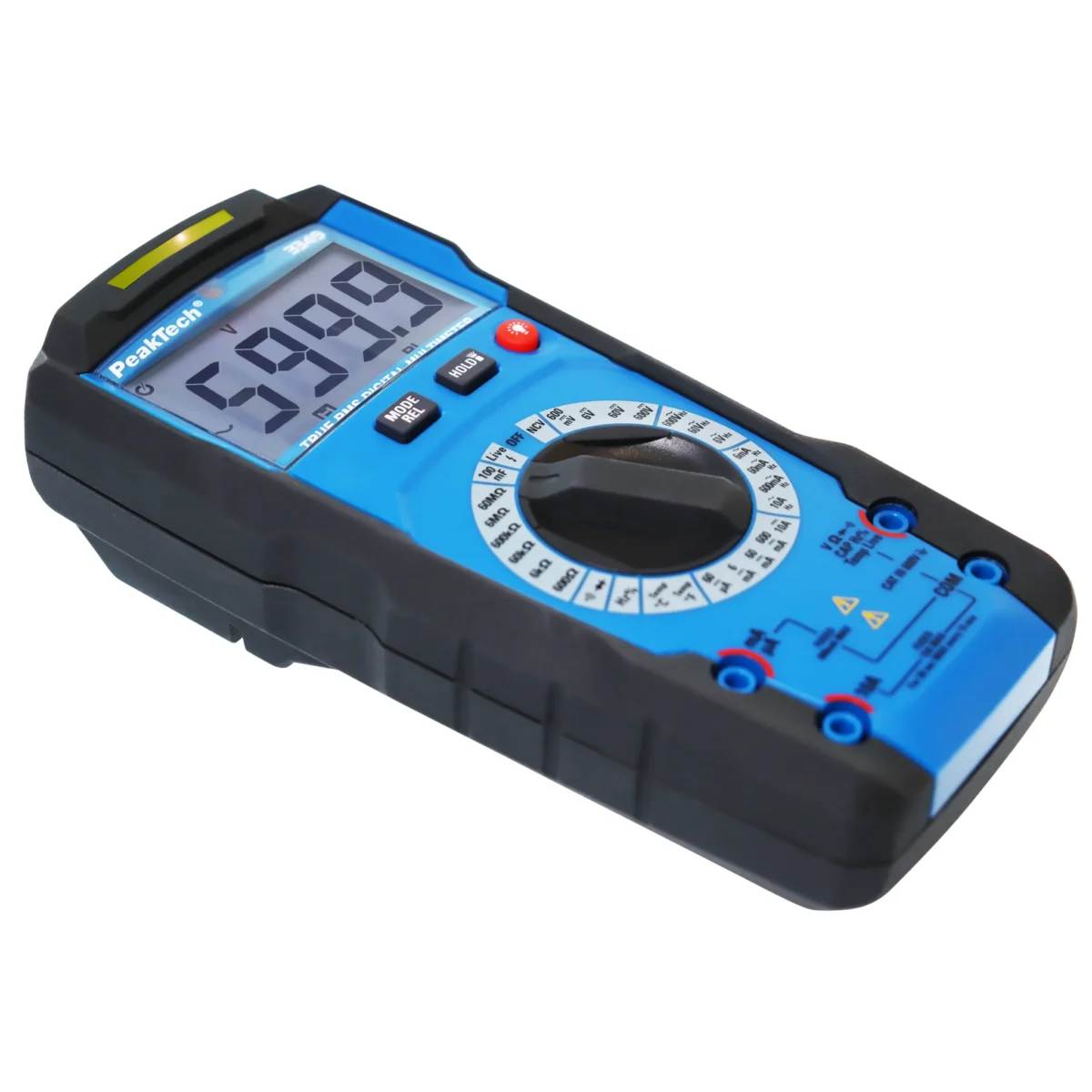 Digital Multimeter PeakTech "P3349", 6000 Counts, 600V, True RMS, Man. Range – Bild 4