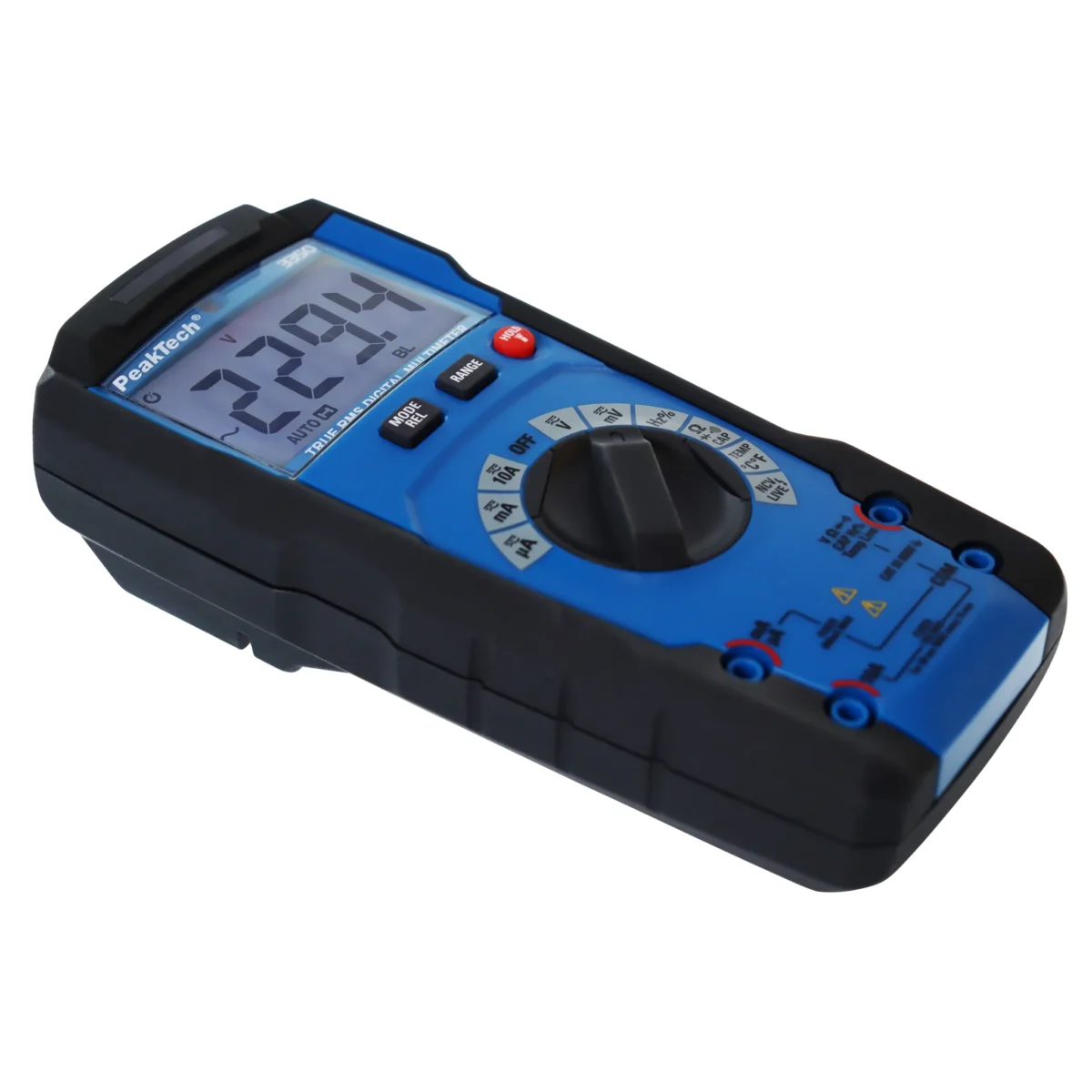 Digital Multimeter PeakTech "P3349", 6000 Counts, 600V, True RMS, Auto Range – Bild 4