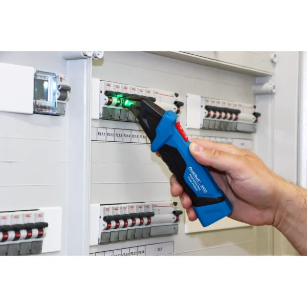 Stromkreisdetektor, Sicherungsfinder, PeakTech "P3432", Sender & Empfänger,IP40