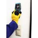 Digitaler Wandscanner PeakTech "P3433", LCD Anzeige, IP54, mit Tragetasche – Bild 5