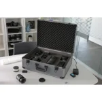 Transportkoffer PeakTech "P7340", 550x400x200mm • silber • max. 17kg