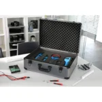 Transportkoffer PeakTech "P7340", 550x400x200mm • silber • max. 17kg – Bild 2