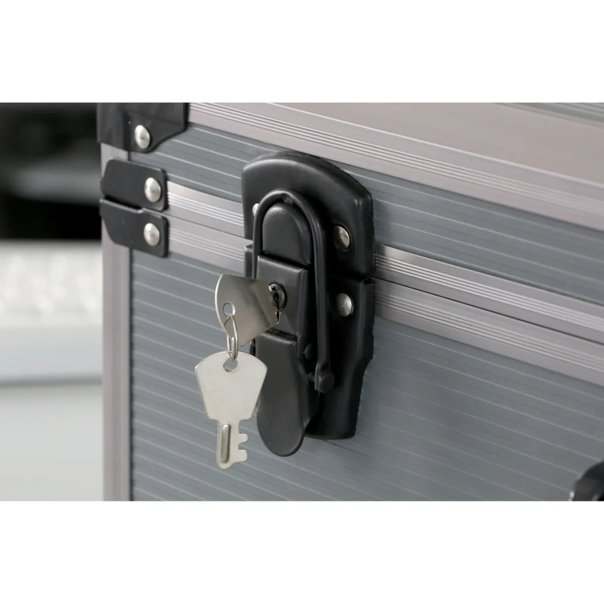 Transportkoffer PeakTech "P7340", 550x400x200mm • silber • max. 17kg – Bild 3